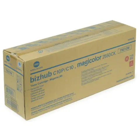 Toner Konica Minolta TN212Y / A00W172 Yellow do drukarek (Oryginalny)